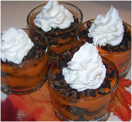 Chocolate Orange Halloween Pudding Recipe