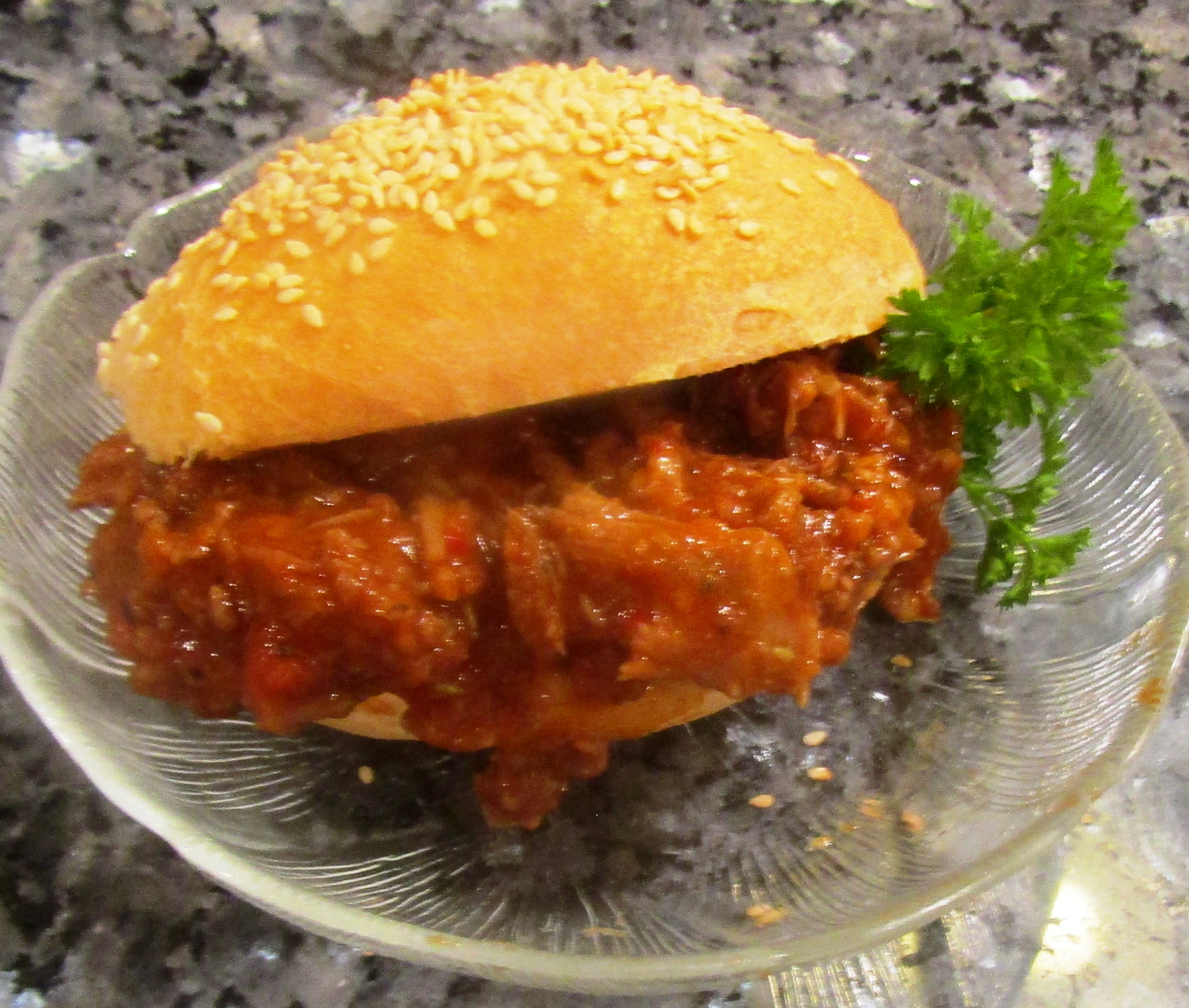 Slow Cooker Italian Sloppy Giuseppes Recipe