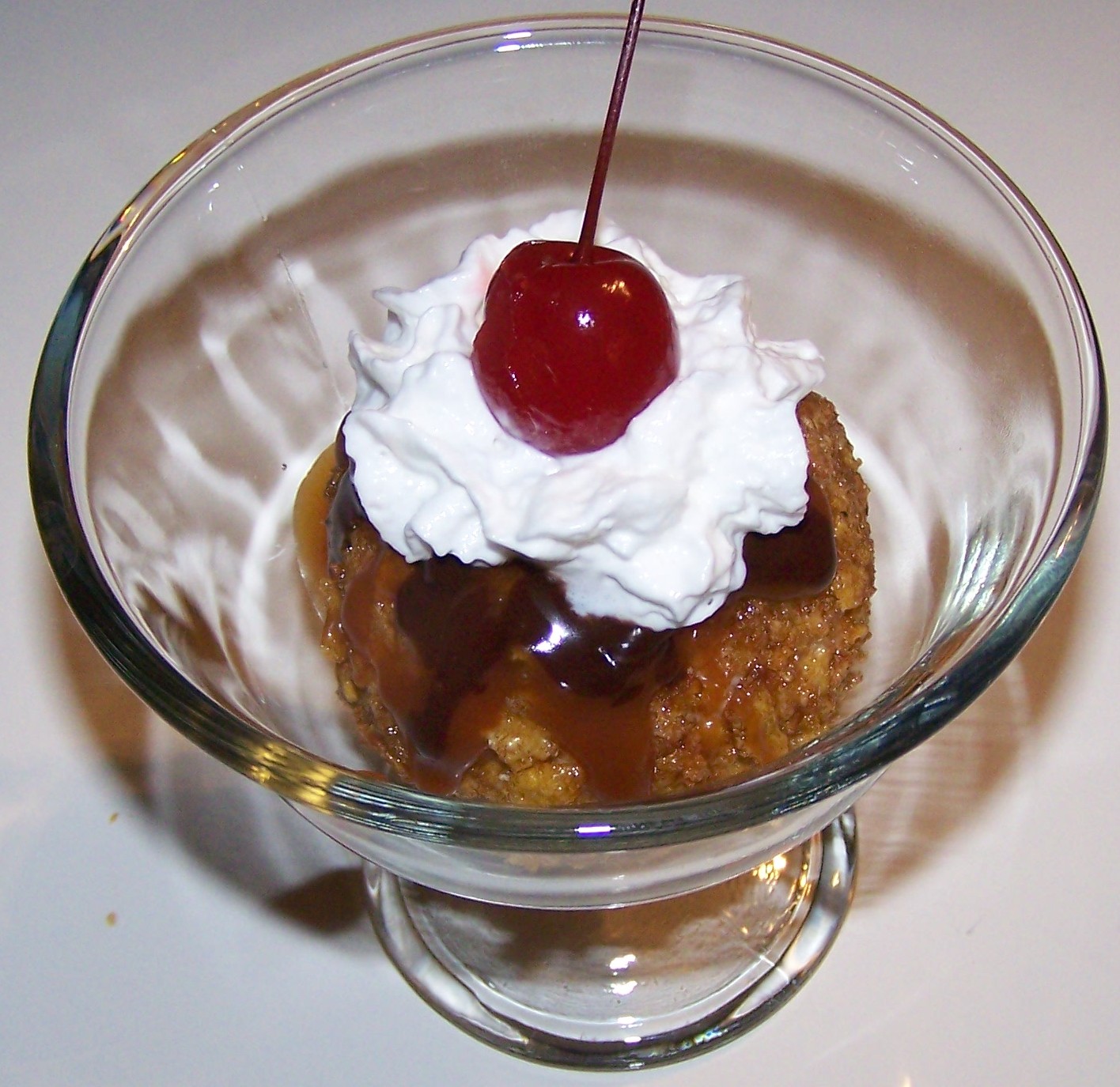 Mexican Fried Ice Cream Recipe - Desserts