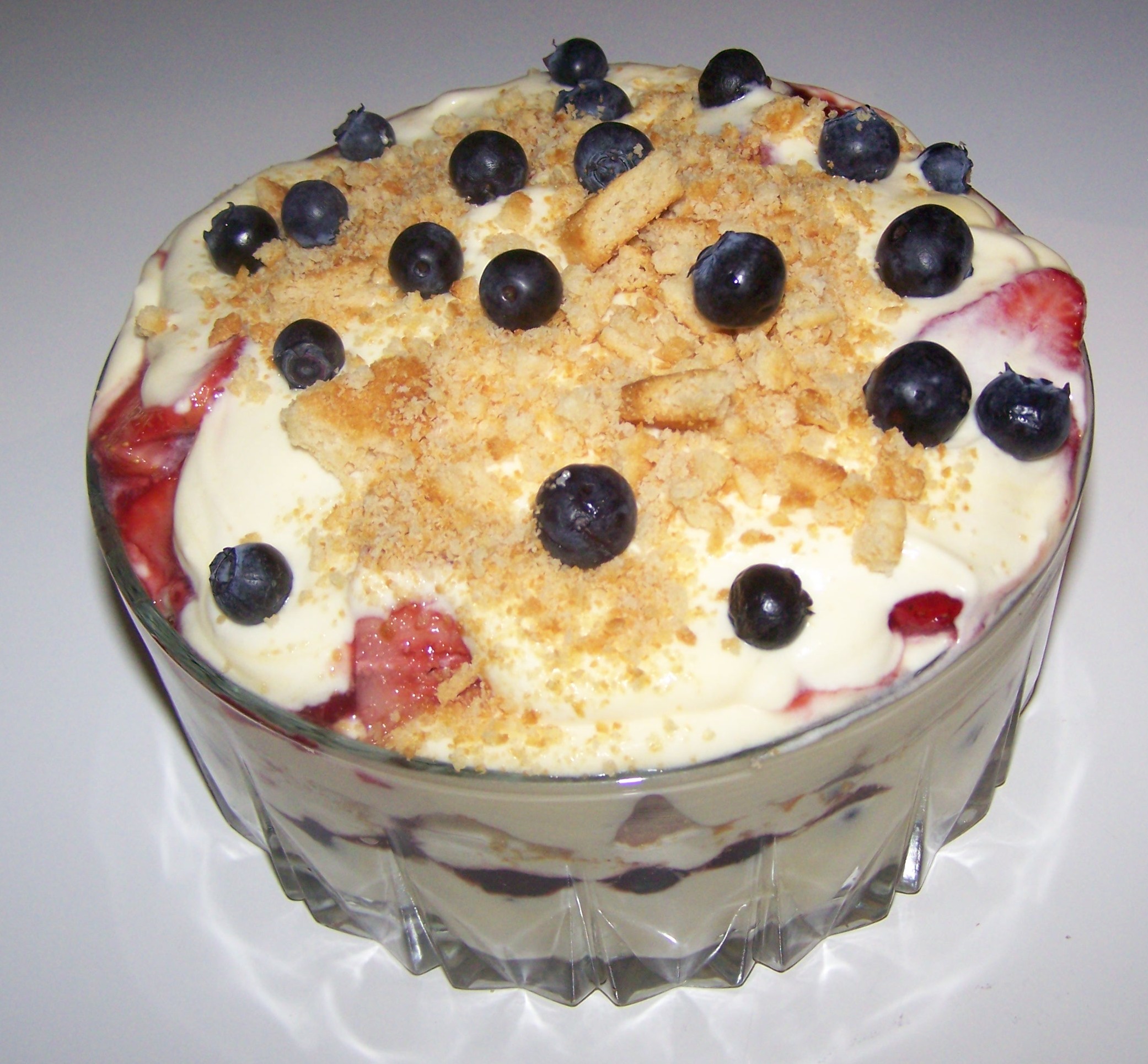 Patriotic Pudding Recipe