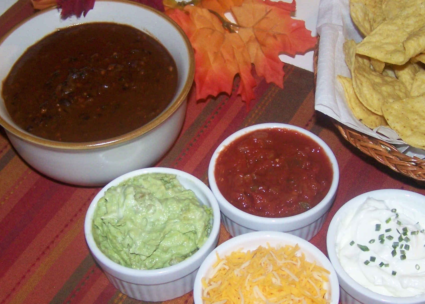 Mexican Loaded Black Bean Soup Recipe