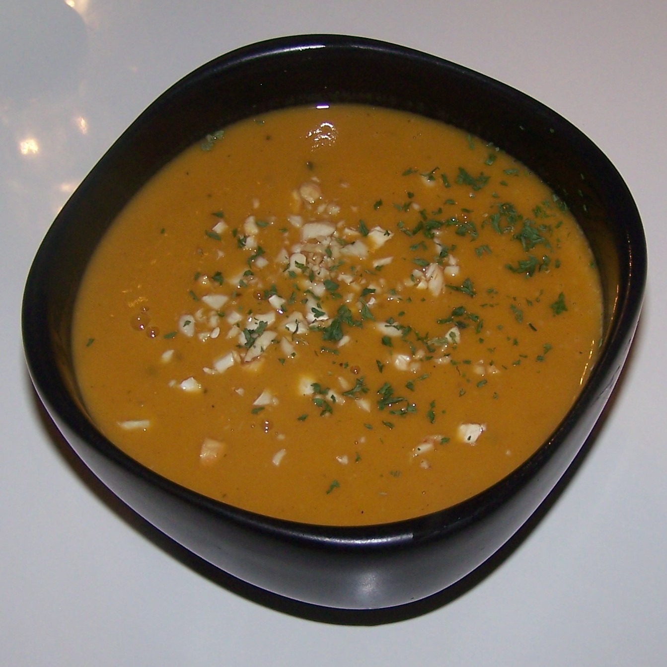 West African Peanut Soup Recipe - Quick Cooking